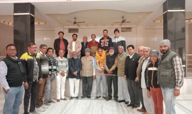 इंदौरिया सीकर व्यापार संघ के अध्यक्ष निर्वाचित