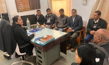 राष्ट्रीय लोक अदालत को लेकर तैयारी बैठक आयोजित! 