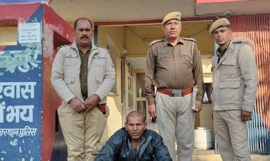 ततारपुर पुलिस ने कत्लखाने को जाती गौवंश से भरे वाहन सहित एक को पकड़ा, दो फरार 