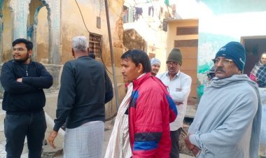 आवासीय क्षेत्र में क्षेत्रवासियों ने मसाला व आटा पीसने की फैक्ट्री (चक्की) का किया विरोध