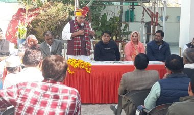 जाट समाज करेगा शक्ति प्रदर्शन: कर्नल सोनाराम 