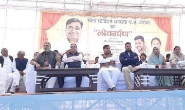 राज्य सरकार ने खिलाड़ियों को 56 विभागों में आउट ऑफ टर्न सरकारी नौकरियां देकर उनका मान बढ़ाया है - खेल एवं युवा मामलात मंत्री चांदना