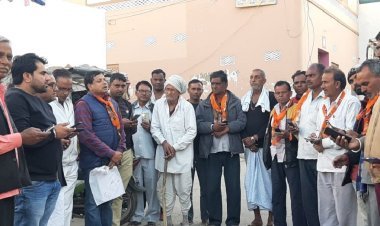 लोगों को जोड़ा जन आक्रोश अभियान से 