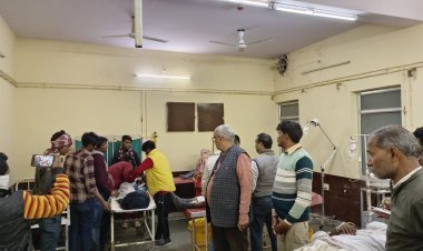 ट्रैक्टर ट्रॉली पलटने से तीन बच्चो की मौत,कई लोग घायल