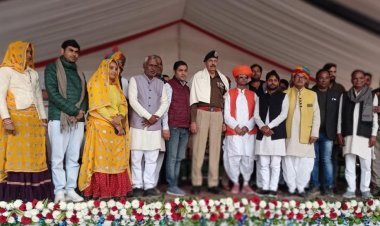 तिजारा के अभनपुर में दिल्ली पुलिस के ट्रेनिंग सेंटर का हुआ उद्घाटन