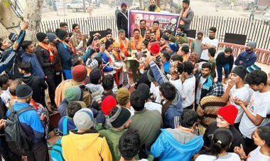 स्वामी विवेकानंद की जयंती पर यंग इंडिया रन मैराथन का हुआ आयोजन