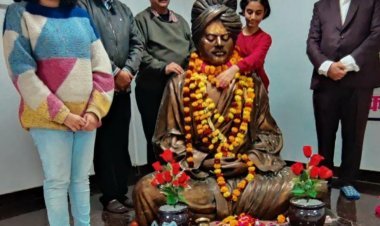 Swami ji's indelible memories reside in every particle of Alwar - Mathur