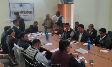 पंचायत समिति सभागार में एसडीएम ने की जनसुनवाई