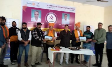 मनोज बंसिया व एडवोकेट विवेक शर्मा का नागरिक अभिनंदन