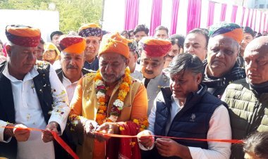 पीड़ित मानवता की सेवा पुण्य कर्म है: संत कमलेश्वर भारती