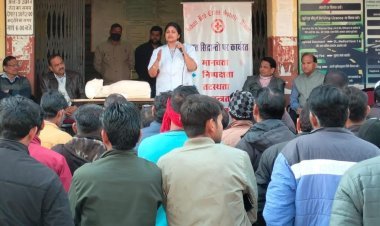 सडक सुरक्षा सप्ताह के तहत बेसिक लाइफ सपोर्ट ट्रेनिंग का हुआ आयोजन