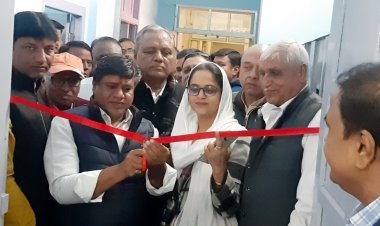 विधायक ने किया 35 लाख के चिकित्सा उपकरणों का लोकार्पण 