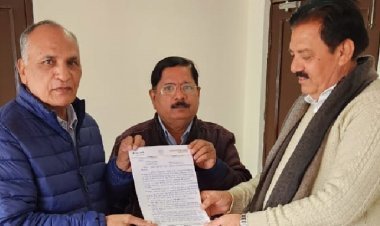 आईएएस चैरड़िया से मिले बीएल भाटी 