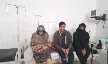 दो जेल प्रहरीयों की हालत बिगड़ी, अस्पताल में भर्ती