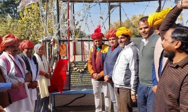 विधायक रामलाल शर्मा ने किया विकास कार्यों का शिलान्यास