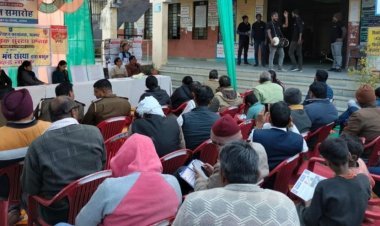 सड़क सुरक्षा सप्ताह का हुआ समापन