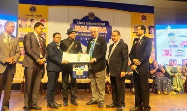 लायन गिरीश गुप्ता बेस्ट लीडर कन्वीनर इंटरनेशनल डायरेक्टर अवार्ड से सम्मानित 