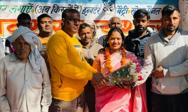 बीजेपी पार्टी की ड़ॉ नीलम गांवों की समस्याओं से हुई रूबरू