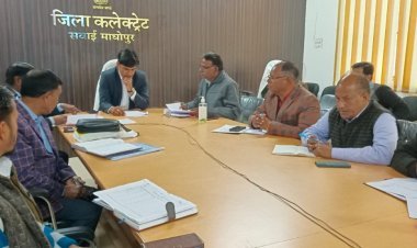 जिला कलक्टर ने समस्त डीईओ, सीबीईओ, पीईईओ, यूसीईईओ की ली वर्चुअल बैठक