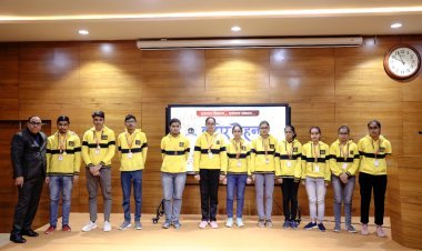 सीएलसी में मोटिवेशन सेमीनार एवं मेडल सेरेमनी का आयोजन