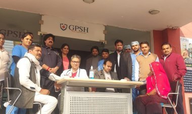 शेखावाटी हॉस्पिटल द्वारा आयोजित निःशुल्क शिविर में 27 मरीजों की एंजियोग्राफी एवं 1560 मरीज हुए लाभान्वित