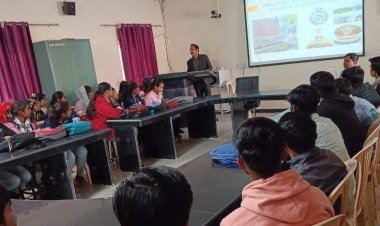 कैरियर काउंसलिंग कार्यशाला का हुआ आयोजन।