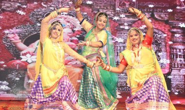 सांस्कृतिक प्रस्तुतियों ने मोहा मन