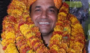 डॉ. सुधीर कुमार गर्ग का श्री अग्रवाल शिक्षा समिति में मनोनयन