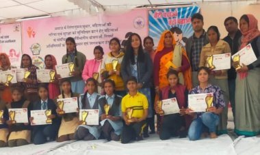 थानागाजी में नारी चौपाल का हुआ आयोजन बडी संख्या में महिलाओं की रही सहभागिता