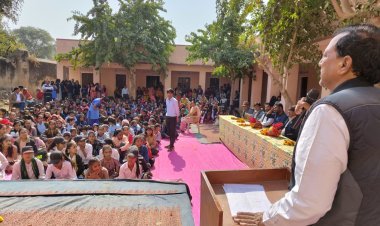 महिलाओ को पढ़ने का अधिकार मिला है तब से देश के शीर्ष पदों पर महिला शक्ति पहुंची है- गुढ़ा राबाउमावि में वार्षिकोत्सव में हुआ प्रतिभाओं का सम्मान