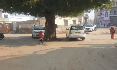 तारानगर के वार्ड 10 में इनकम टैक्स की कार्यवाही