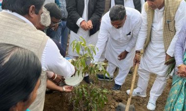 केंद्रीय कारागार अलवर में 'आशाएं दा फिलिंग स्टेशन का शिलान्यास बन्दी करेंगे पेट्रोल पम्प का संचालन