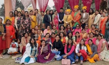 महिला नर्सेज़ का नववर्ष मिलन समारोह का किया आयोजन