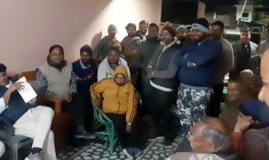 विधायक से मिला व्यापारियों का प्रतिनिधिमंडल