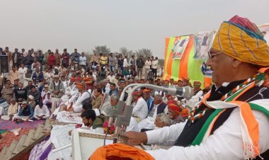 MLA Budania inaugurated various works