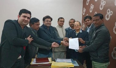 हेल्थ बिल संशोधन के लिए इंडियन मेडिकल एसोसिएशन ने दिया ज्ञापन