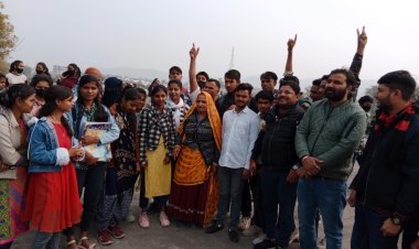 दोसा से जयपुर कूच एवं विधानसभा घेराव के लिए पूर्व मंत्री गोलमा देवी जी का सवाई माधोपुर में जनसंपर्क