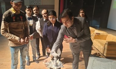 प्रताप ऑडिटोरियम में मनाया गया 13वां राष्ट्रीय मतदाता दिवस