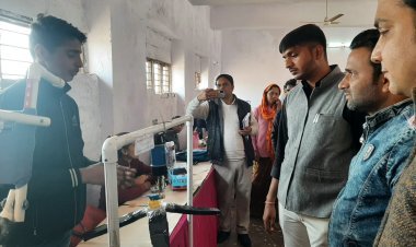 इंस्पायर अवार्ड वैज्ञानिक नवाचार मॉडल प्रदर्शनी का आयोजन