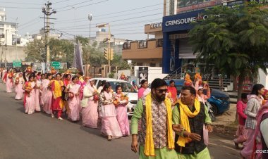 26 जनवरी को होगा श्री श्याम मंदिर (वृंदावन धाम), मानसरोवर का एकादशम पाटोत्सव 2023