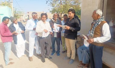 कांग्रेस के हाथ से हाथ जोड़ों अभियान को मिल रहा है जनता का समर्थन