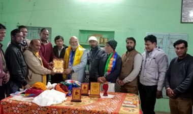 भामाशाह कैलाश डीडवानिया को डायरेक्टर की उपाधि से सम्मानित होने पर किया अभिनंदन