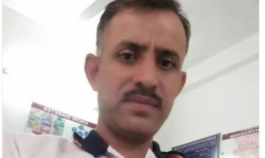 ट्रेन की टक्कर से ट्रेक मैन की मौत, मुआवजे की मांग को लेकर ग्रामीणों ने किया प्रदर्शन