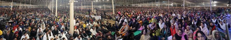 ब्रह्मज्ञान का ठहराव ही जीवन में मुक्ति मार्ग को प्रशस्त करता है- निरंकारी सद्गुरु माता सुदीक्षा महाराज -निरंकारी सत्गुरु का नववर्ष पर मानवता को दिव्य संदेश