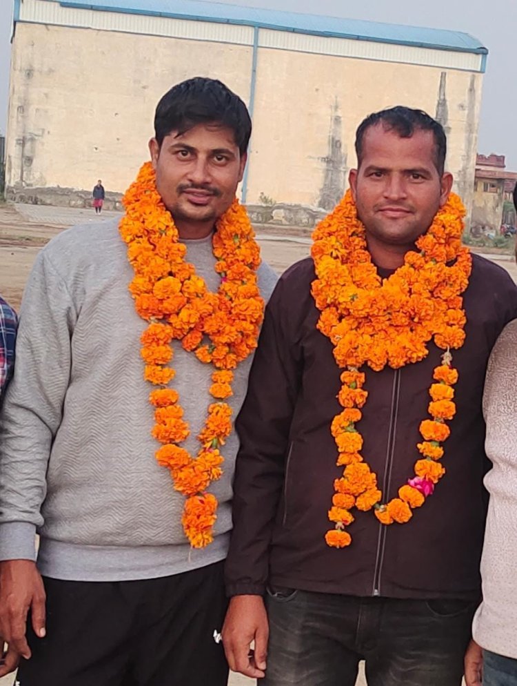 दाधीच और जाट करेंगे राजस्थान बेस्ट फिजिक टीम का प्रतिनिधित्व !