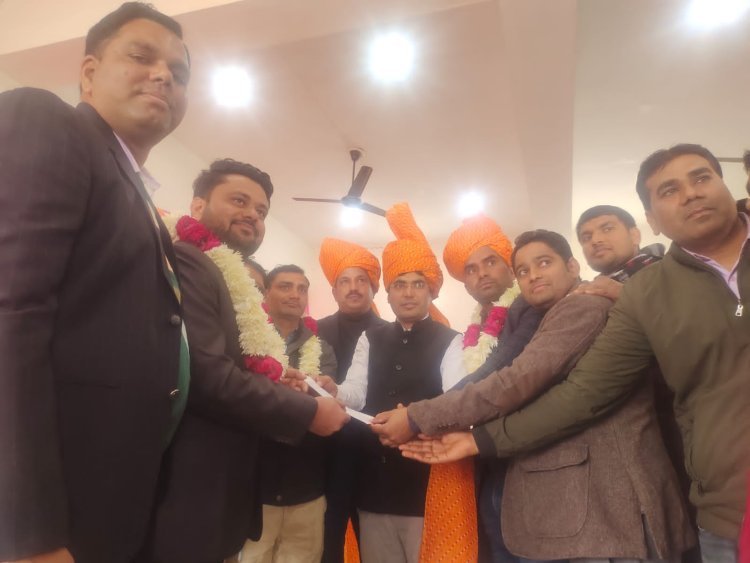 जिला शाखा की कार्यकारिणी में किया विस्तार