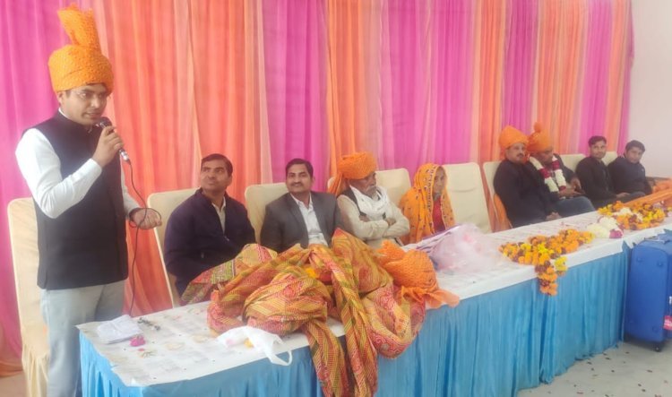 नववर्ष पर स्नेह मिलन समारोह का हुआ आयोजन