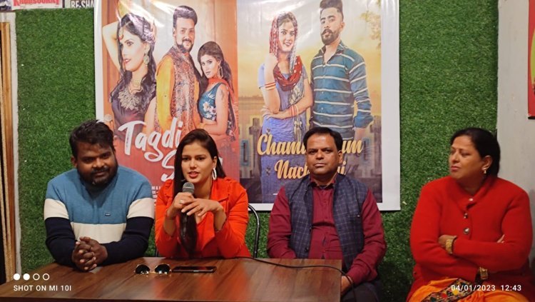 अलवर की वंशू शर्मा ने हरियाणवी यूजिक वीडियो में मचाई धूम