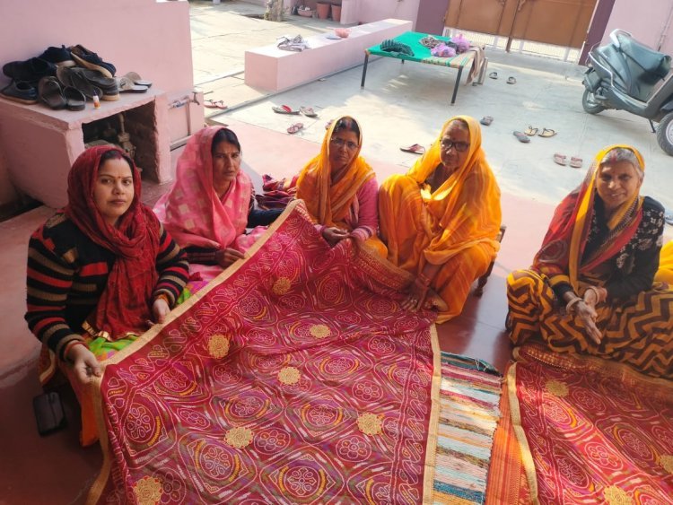कल निकलेगी मैया शाकम्भरी की 7000 फिट विशाल पैदल चुनर यात्रा...