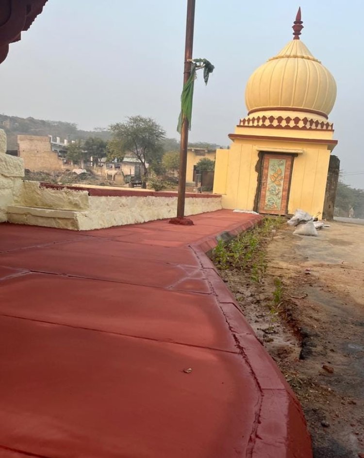 जयसमंद बांध का स्वरूप निखरने लगा